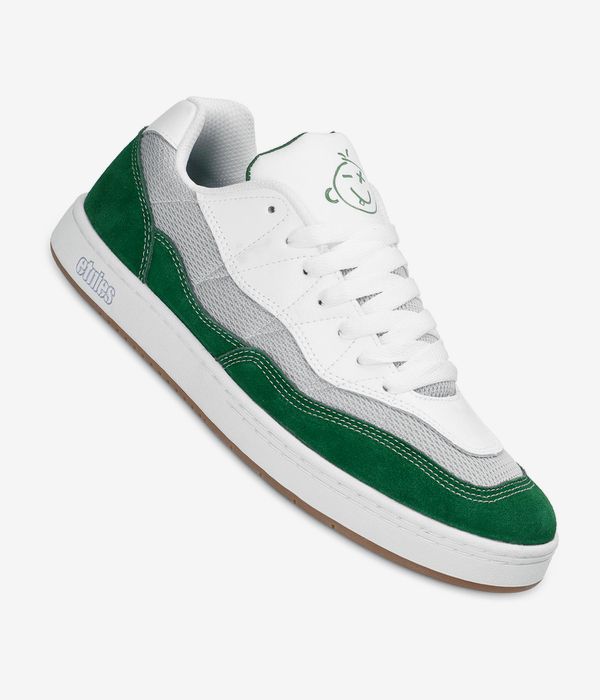 Etnies Snake Schuh (green white grey)