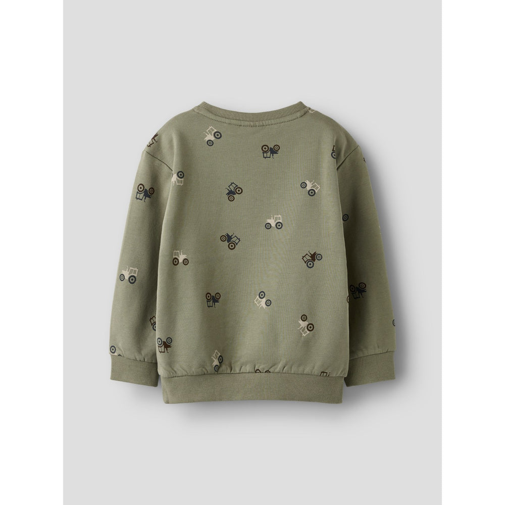Køb Name It Dusty Olive Nmmnivano Ls Nreg Swe Bru