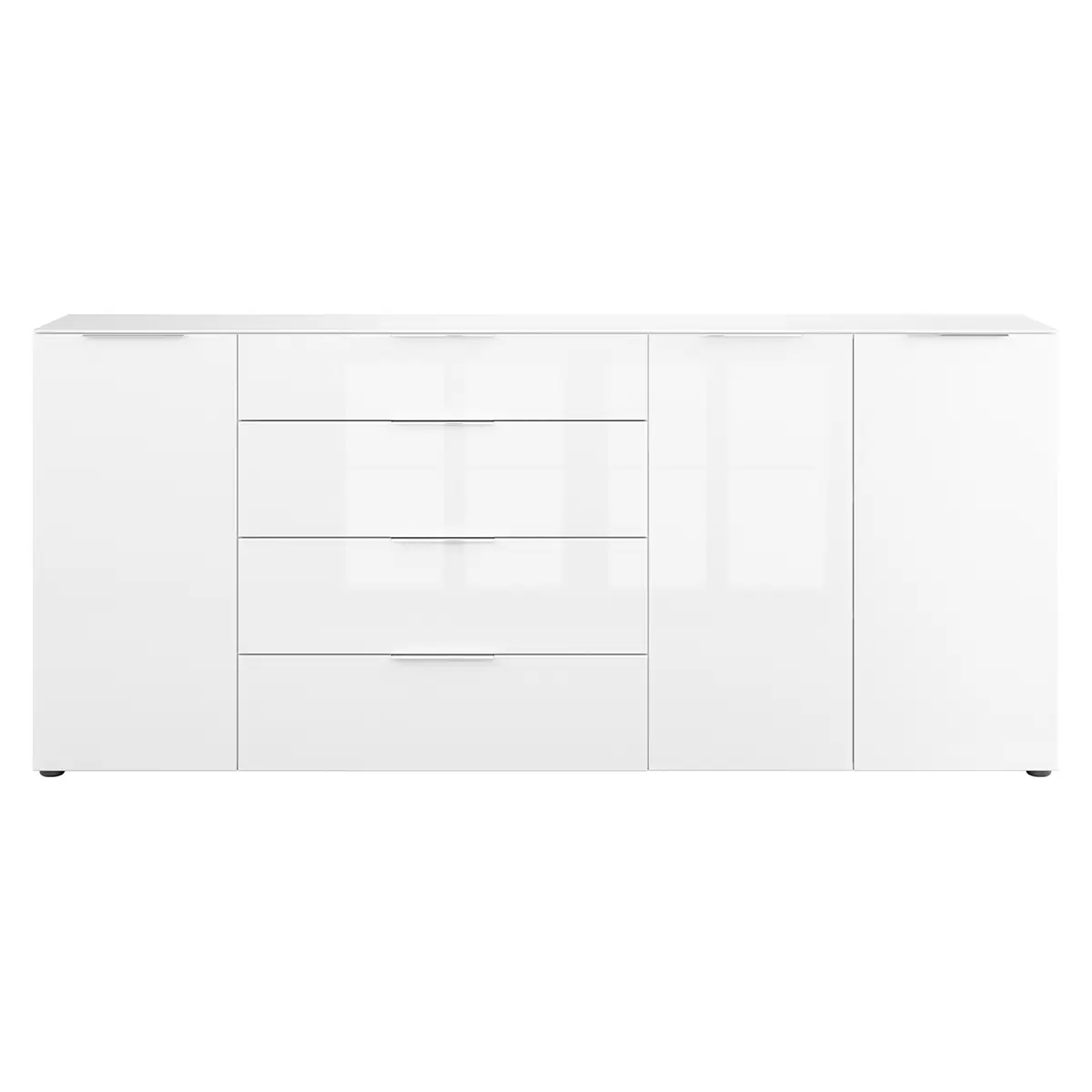 Kommode 3T4S Style weiss