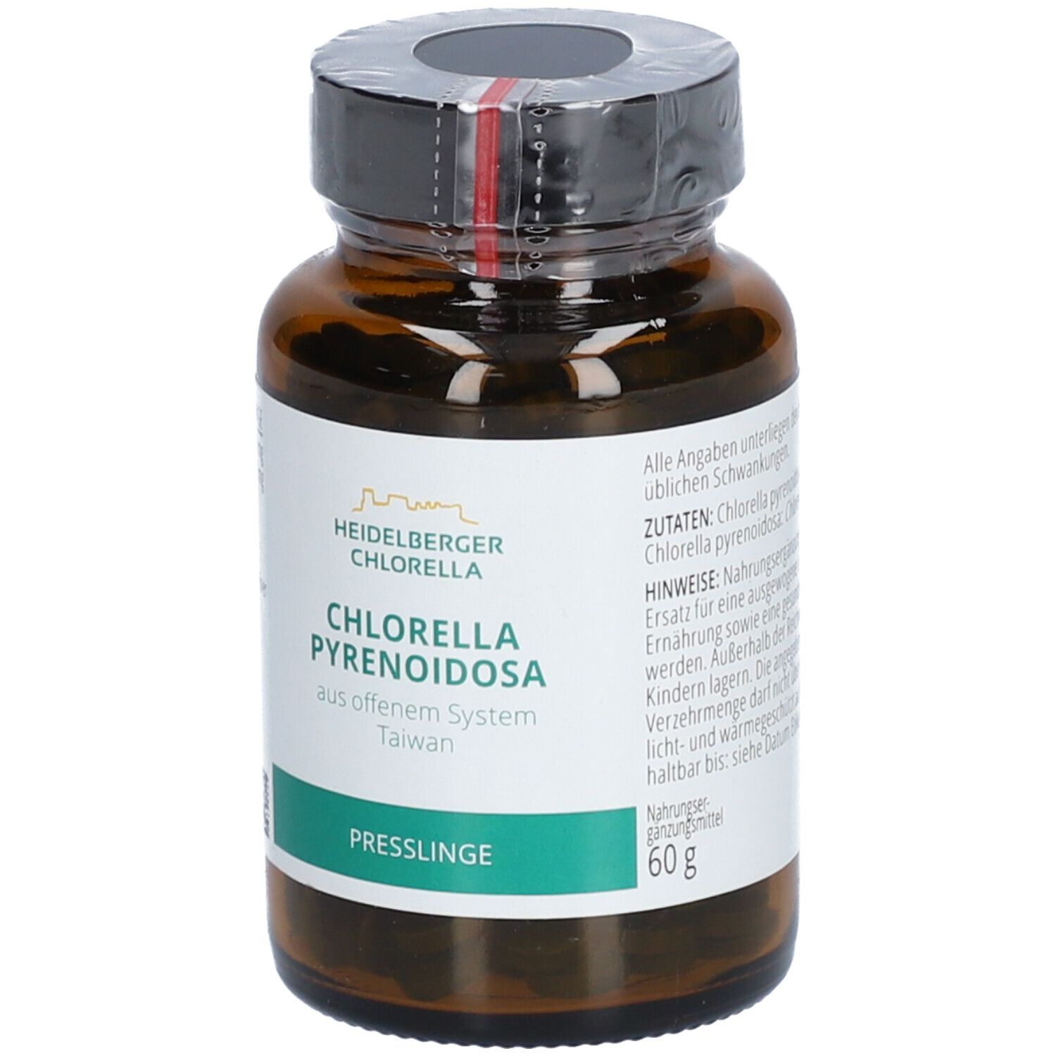 Heidelberger Chlorella® Pyrenoidosa Presslinge