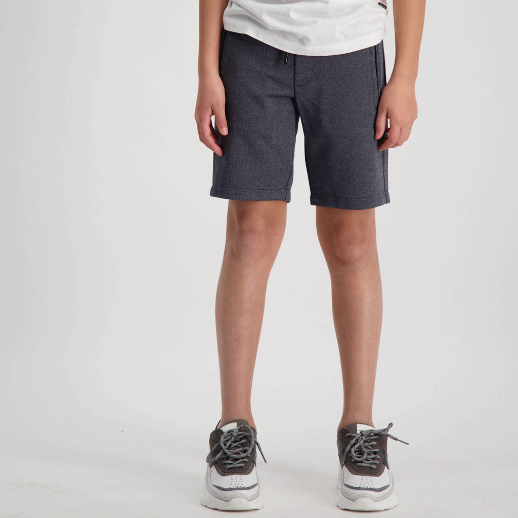 Cars gemêleerde sweatshort HERELL donkerblauw melange