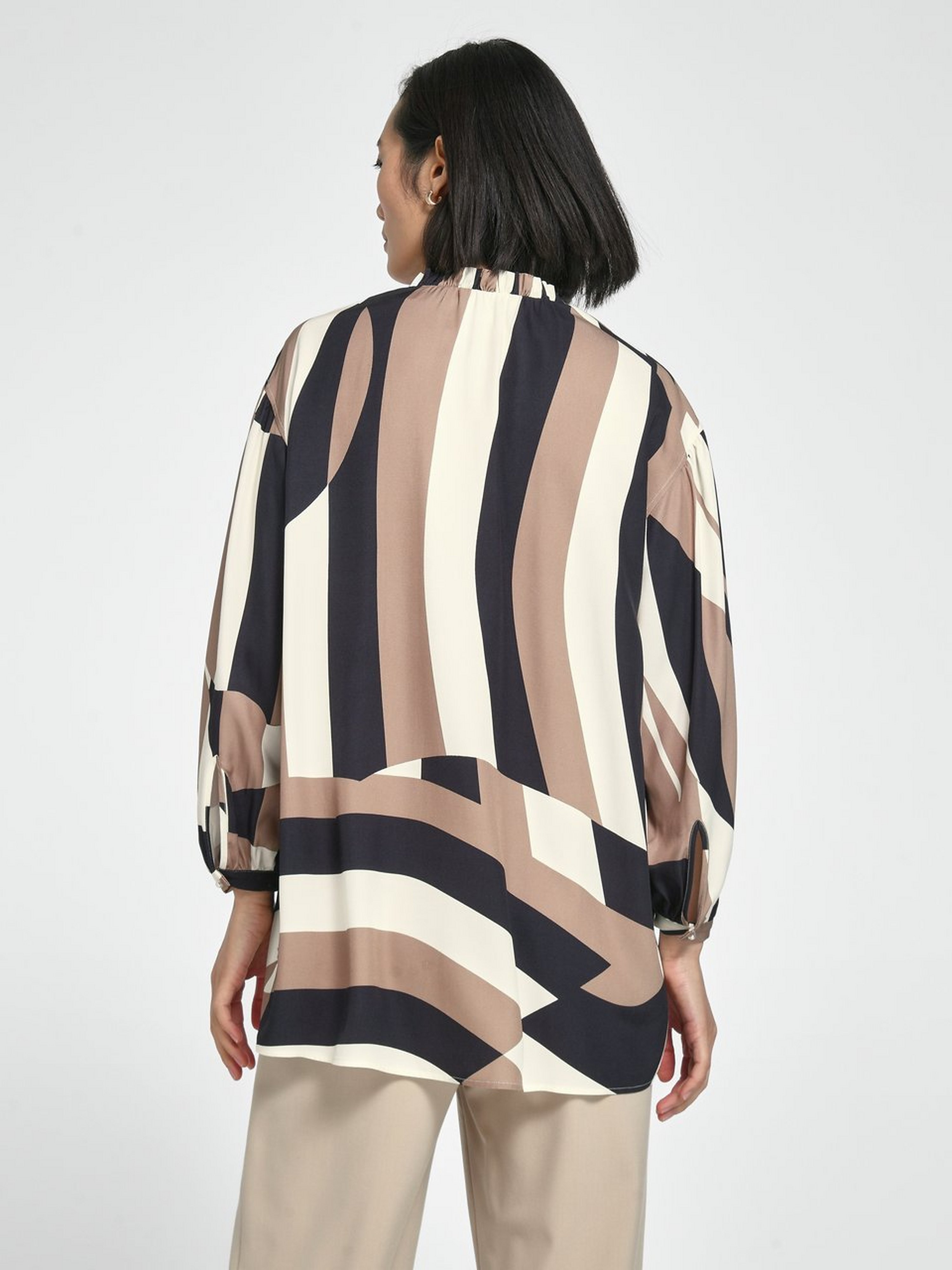 Long-Bluse