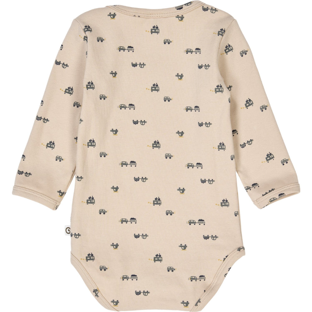 Køb Müsli Oak/ Moss/ Stormy Blue Auto L/S Body