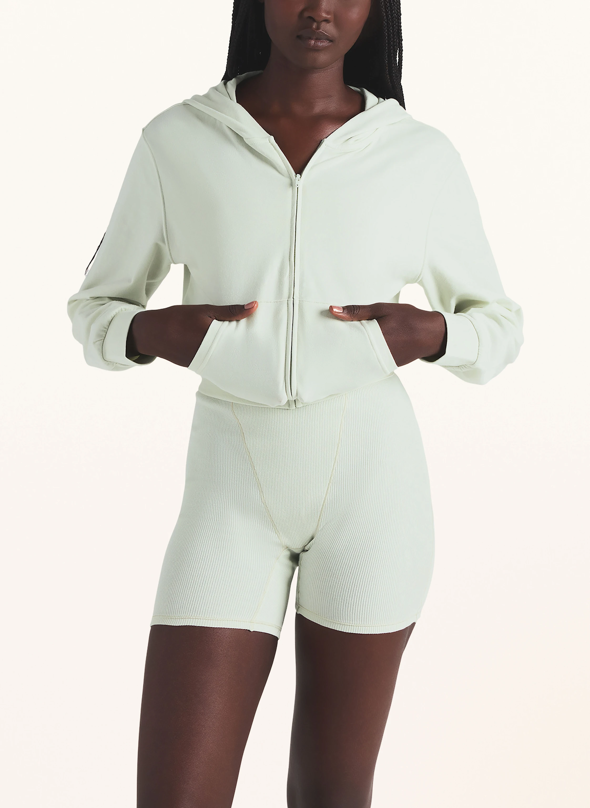SKIMS Lounge-Jacke COTTON JERSEY