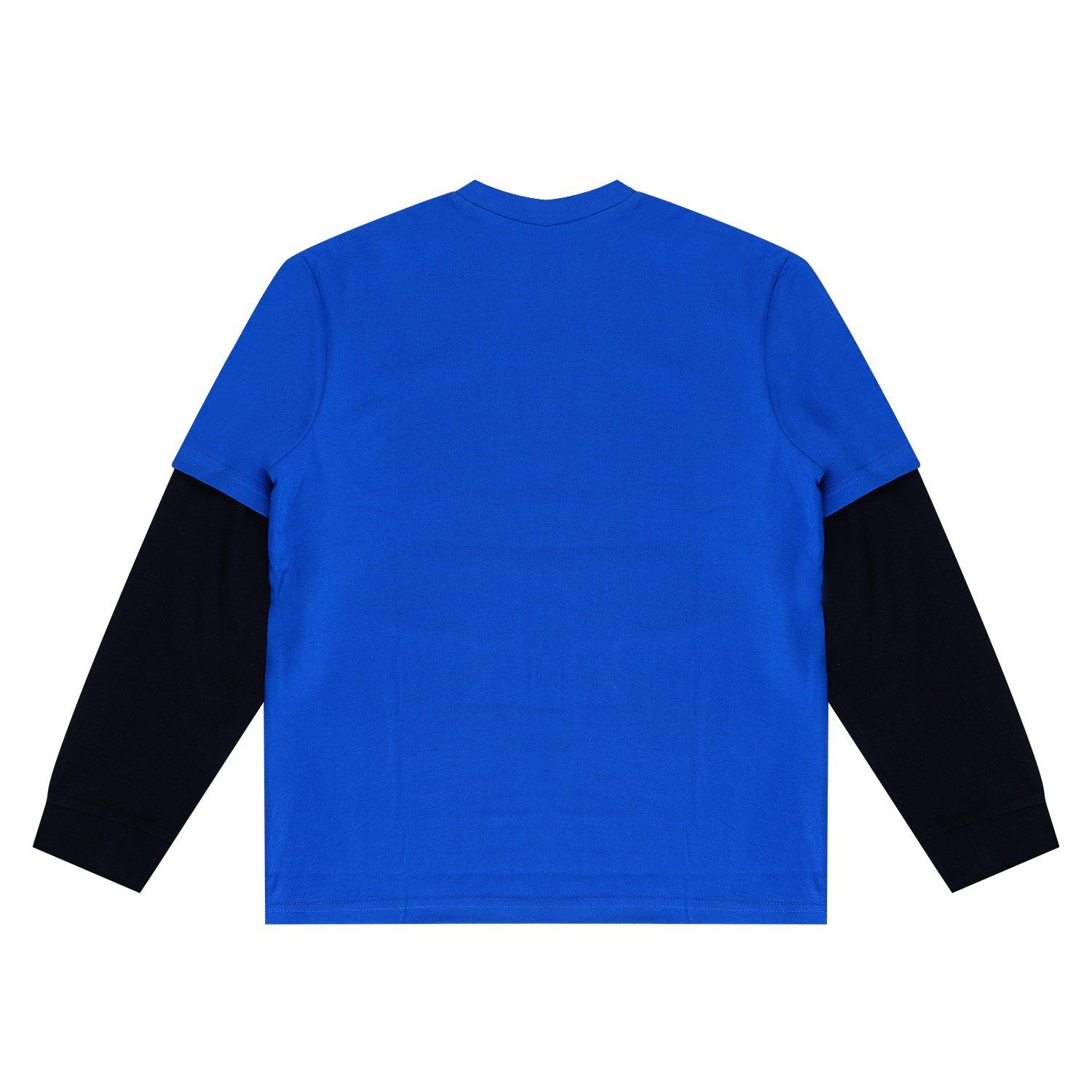 Firetrap 2 Pack Long Sleeve T Shirts Juniors