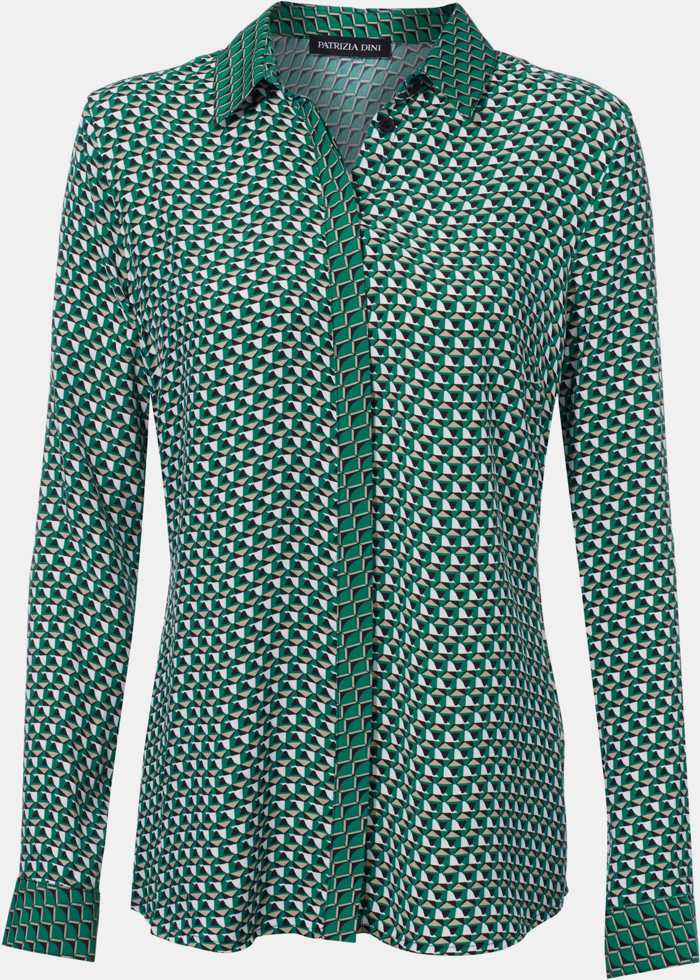 Druckbluse