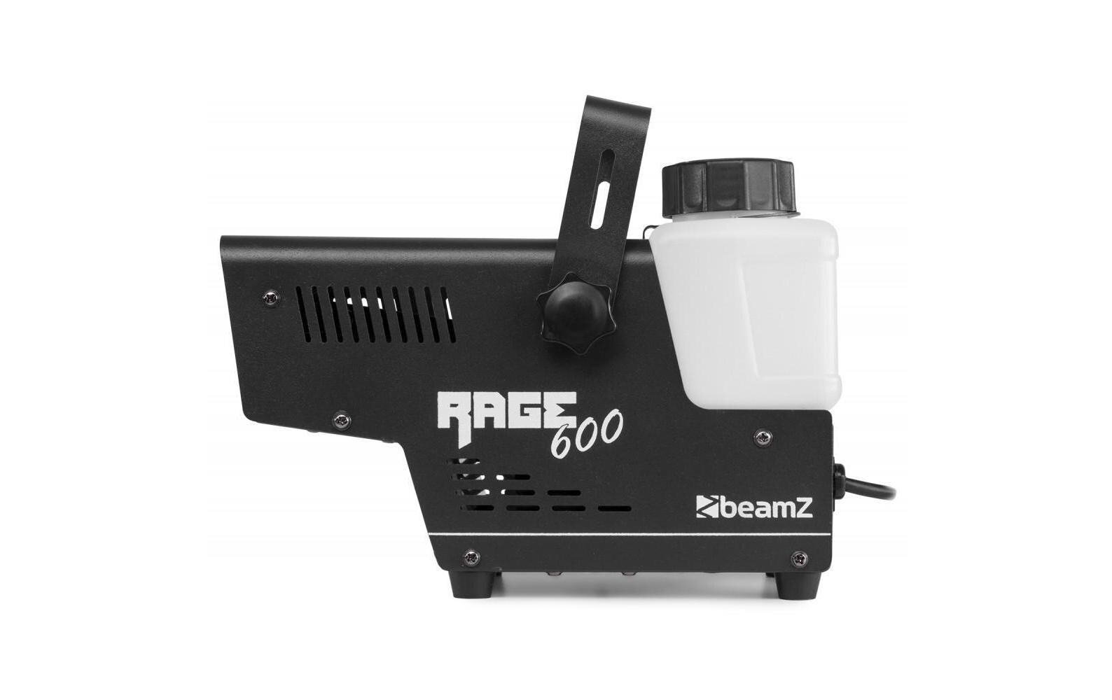 Nebelmaschine Rage 600Kompakte Nebelmaschine für kleine Räume