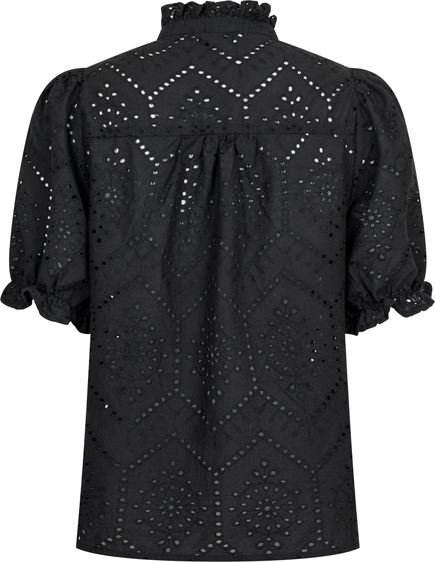 Neo Noir Odesa Embroidery Blouse
