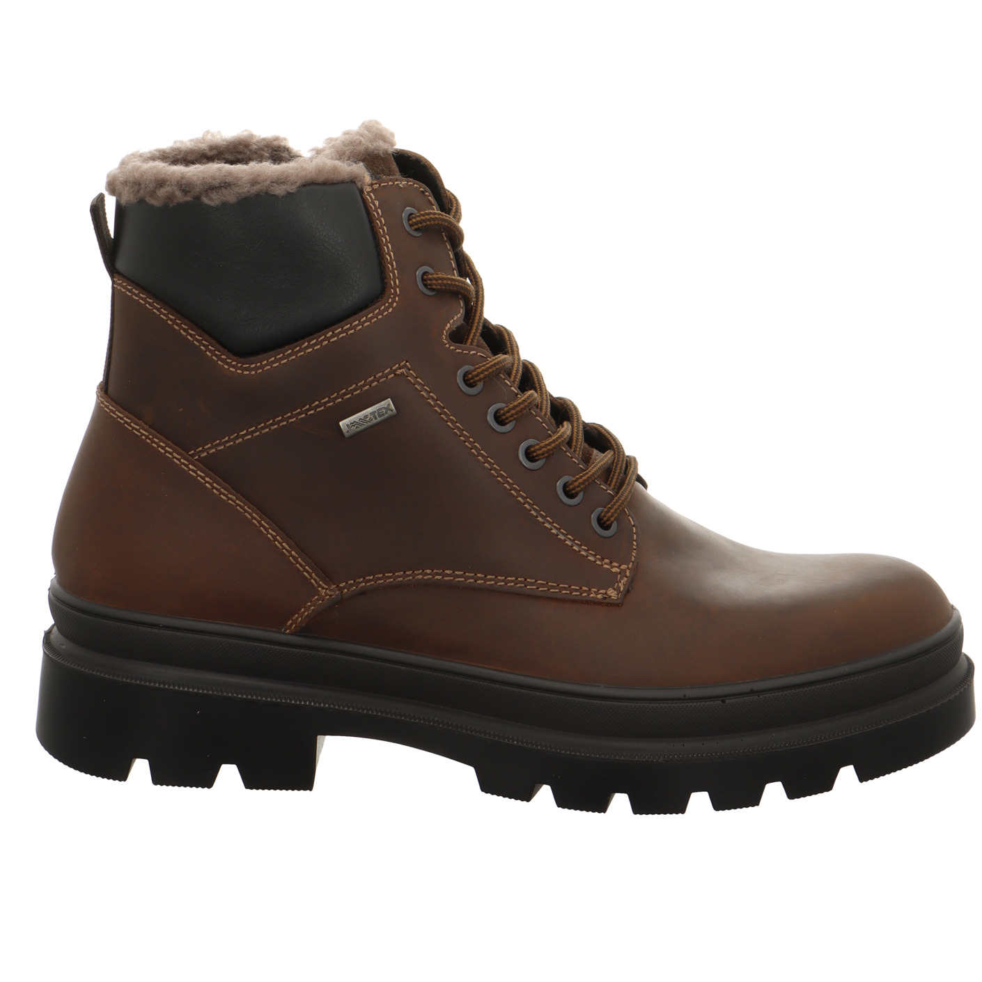 Winterboot braun