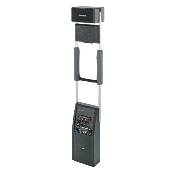 Monacor PAS-254D Headset/Lav Bundle