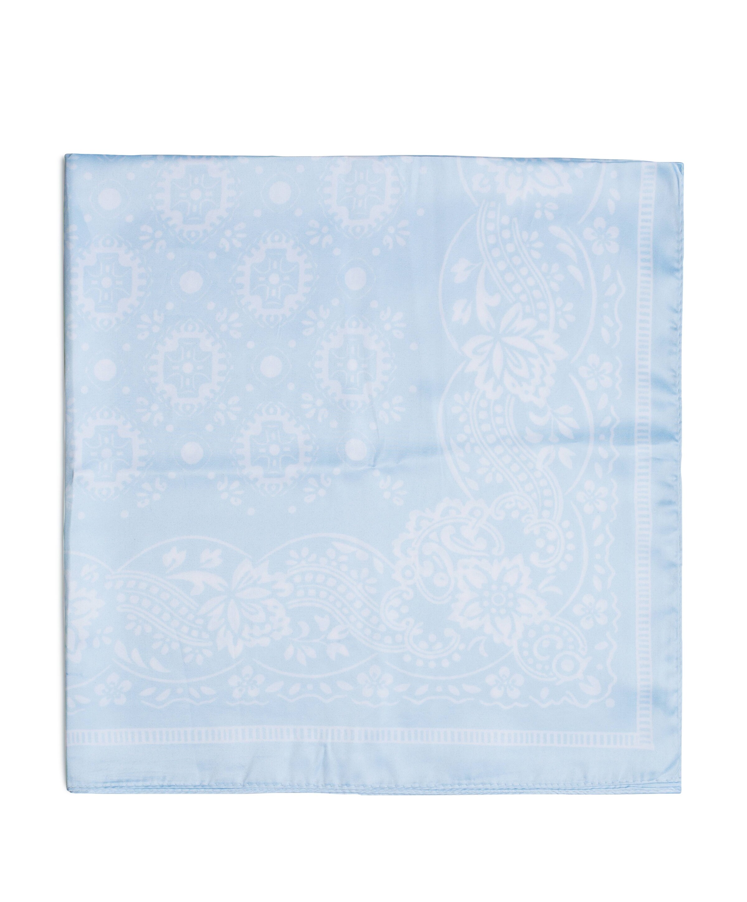 ZO Dames sjaal blauw