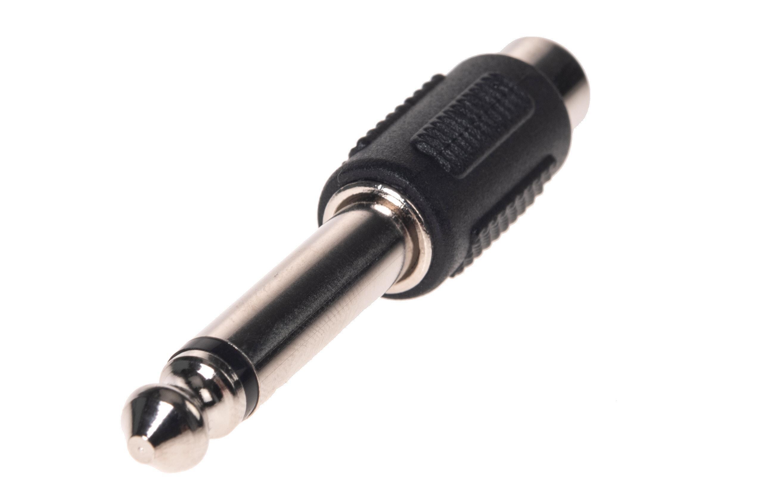 Audio-Adapter BA2102 Klinke 6,3mm male - CinchHochwertiger und robuster Bemero Audio-Adapter