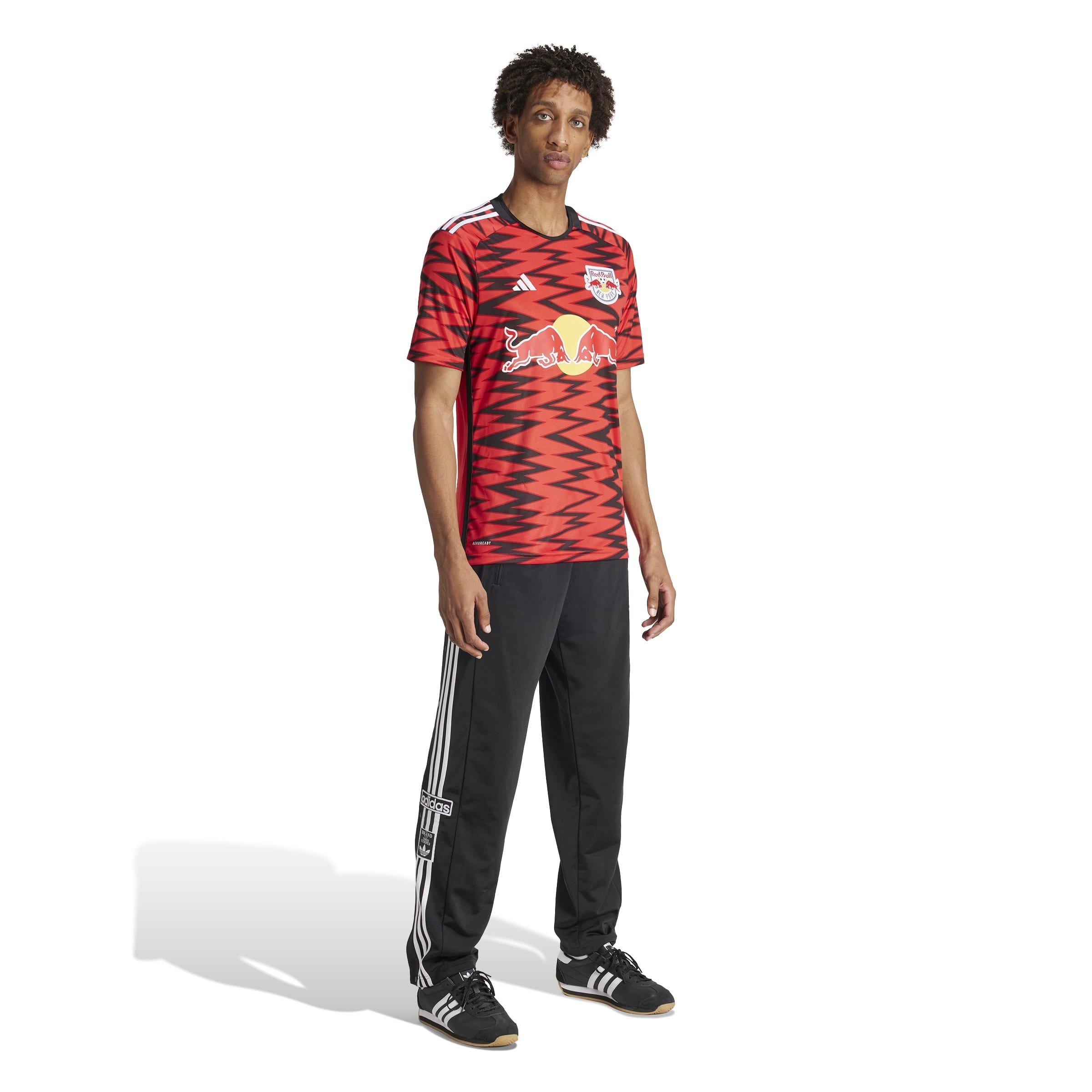 adidas New York Red Bulls Home Shirt 2024 2025 Adults