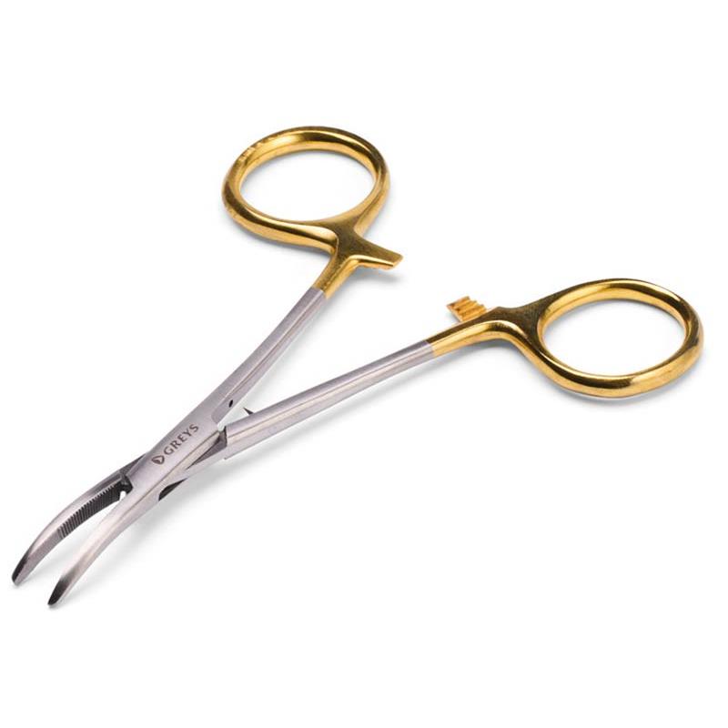 Pince Greys Curved Forceps