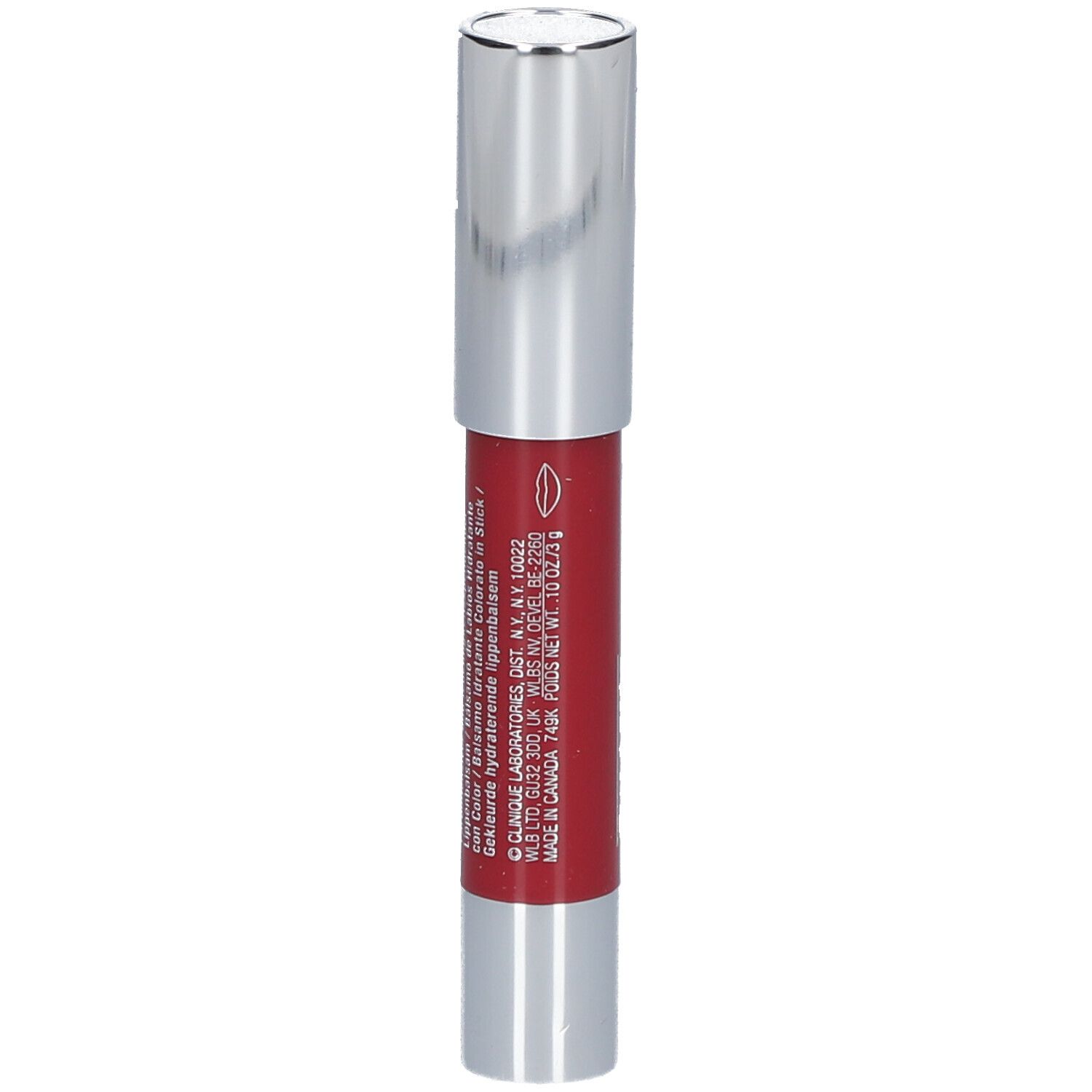 CLINIQUE Chubby Stick™ Intense Feuchtigkeitsspendender Lippenbalsam Farbe Roomiest Rose