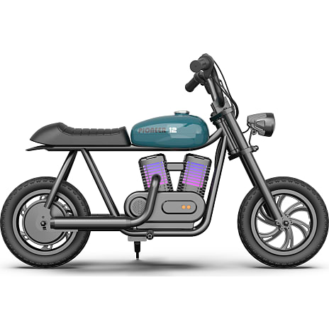 Hyper gogo pioneer 12 plus elektrisk motorcykel 24 V
