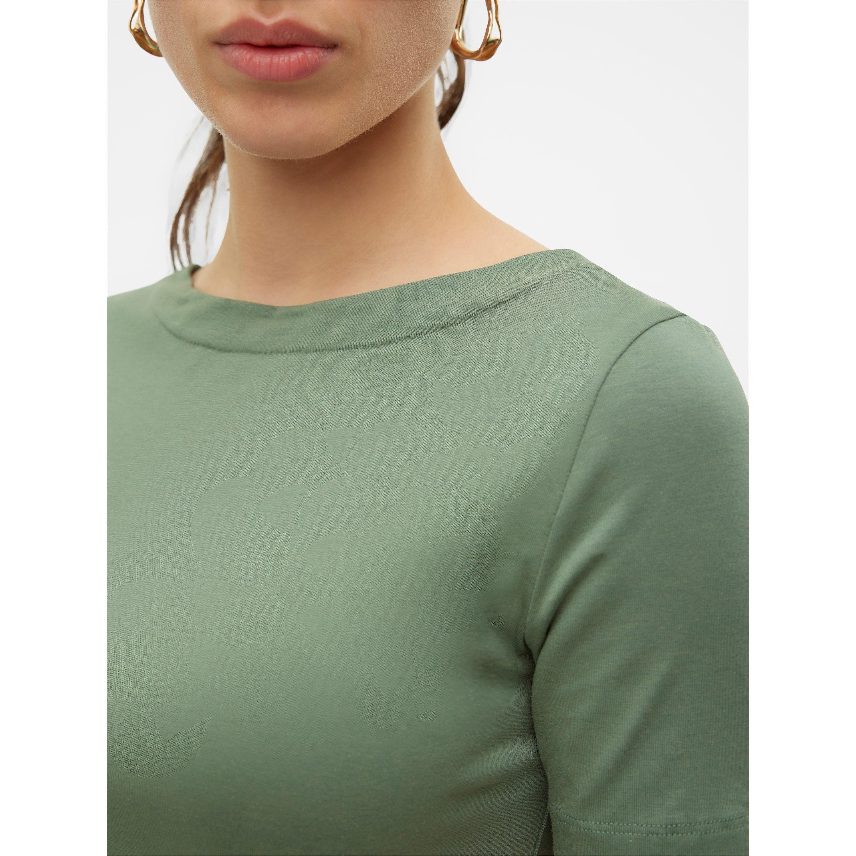 Vero Moda Modal Short Sleeve T Shirt