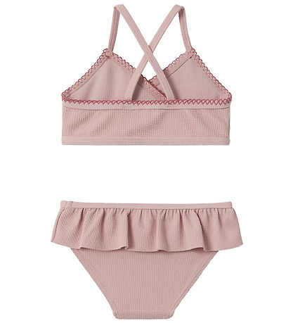 Lil' Atelier Bikini - NmfFamke - Violett Ice