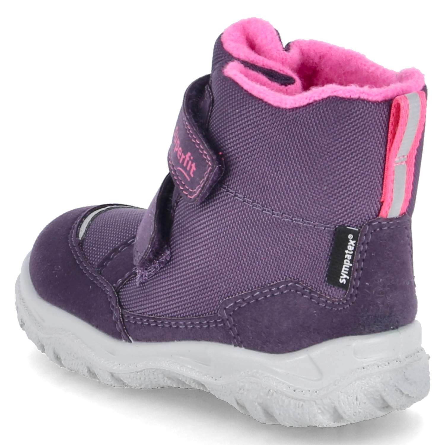 Superfit Winterstiefeletten HUSKY1 - lila/pink
