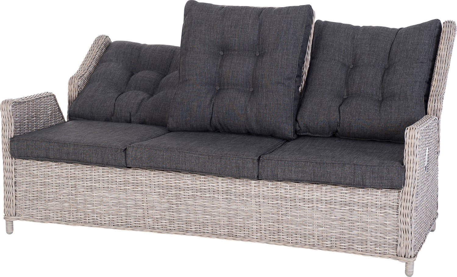 Intratuin 5-zits diningset Sanur bruin