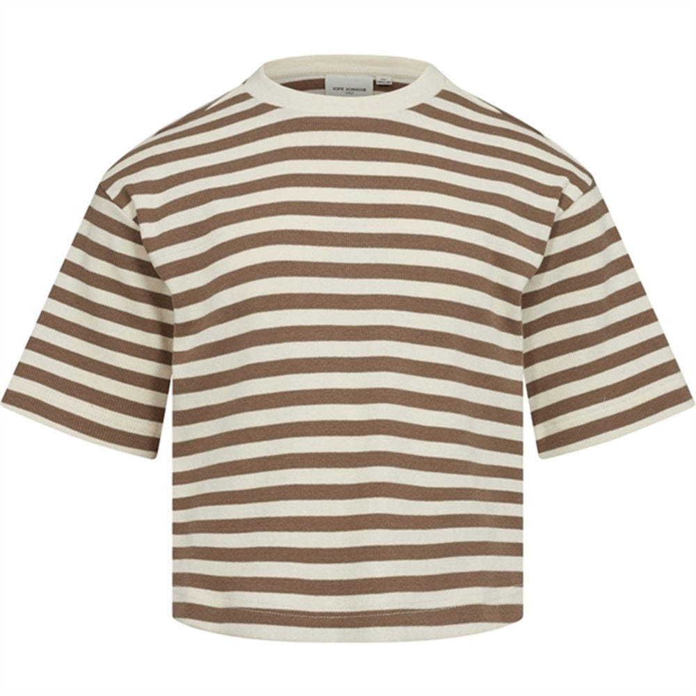 Køb Sofie Schnoor Middle Brown T-Shirt