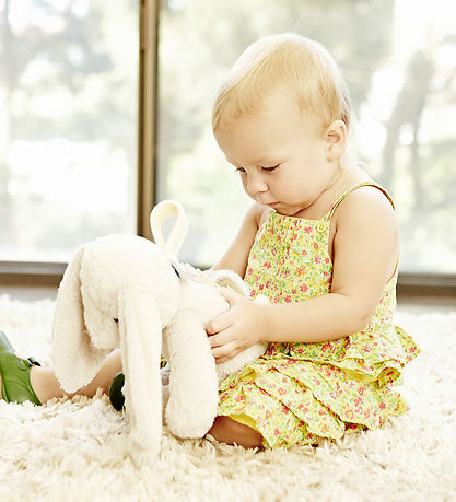 Cloud-B Kuscheltier m. Klang - Sprudelnd Bunny