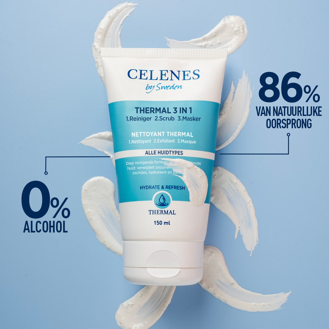 Celenes Thermal 3 in 1 peeling mask (150 ml)