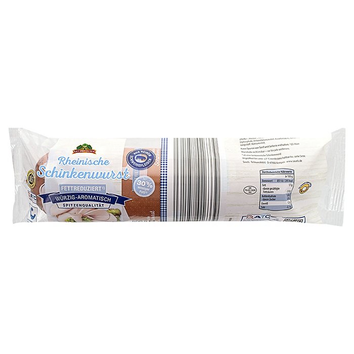 GUT DREI EICHEN Fettreduzierte Schinkenwurst 500 g