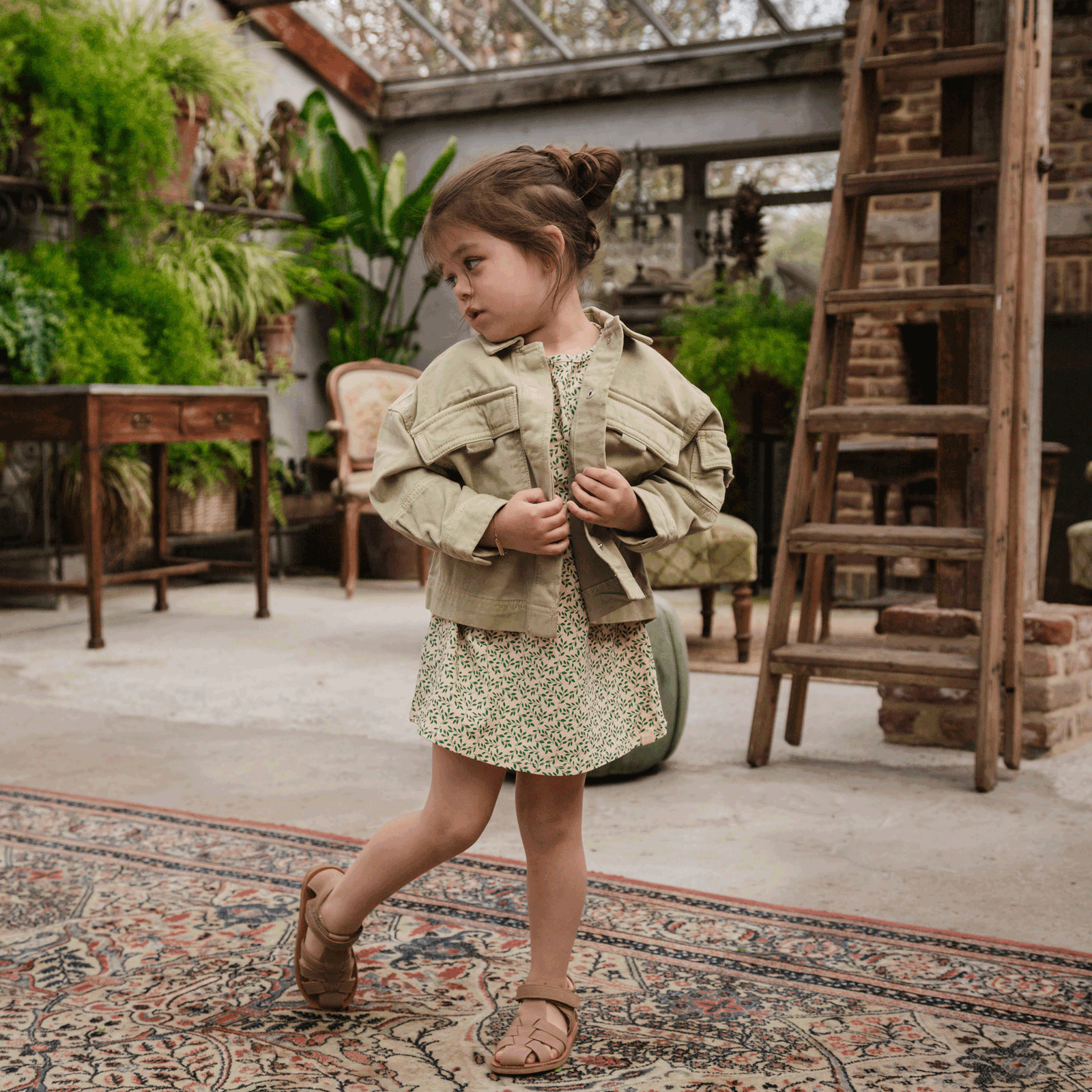 Shoesme taupe sandaal Microleer | Uni schoenen
