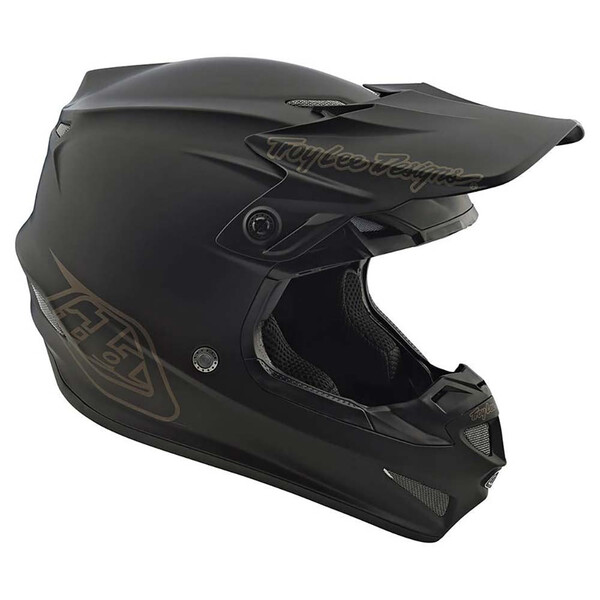 Troy Lee Designs - Casque enfant GP Mono Youth Noir