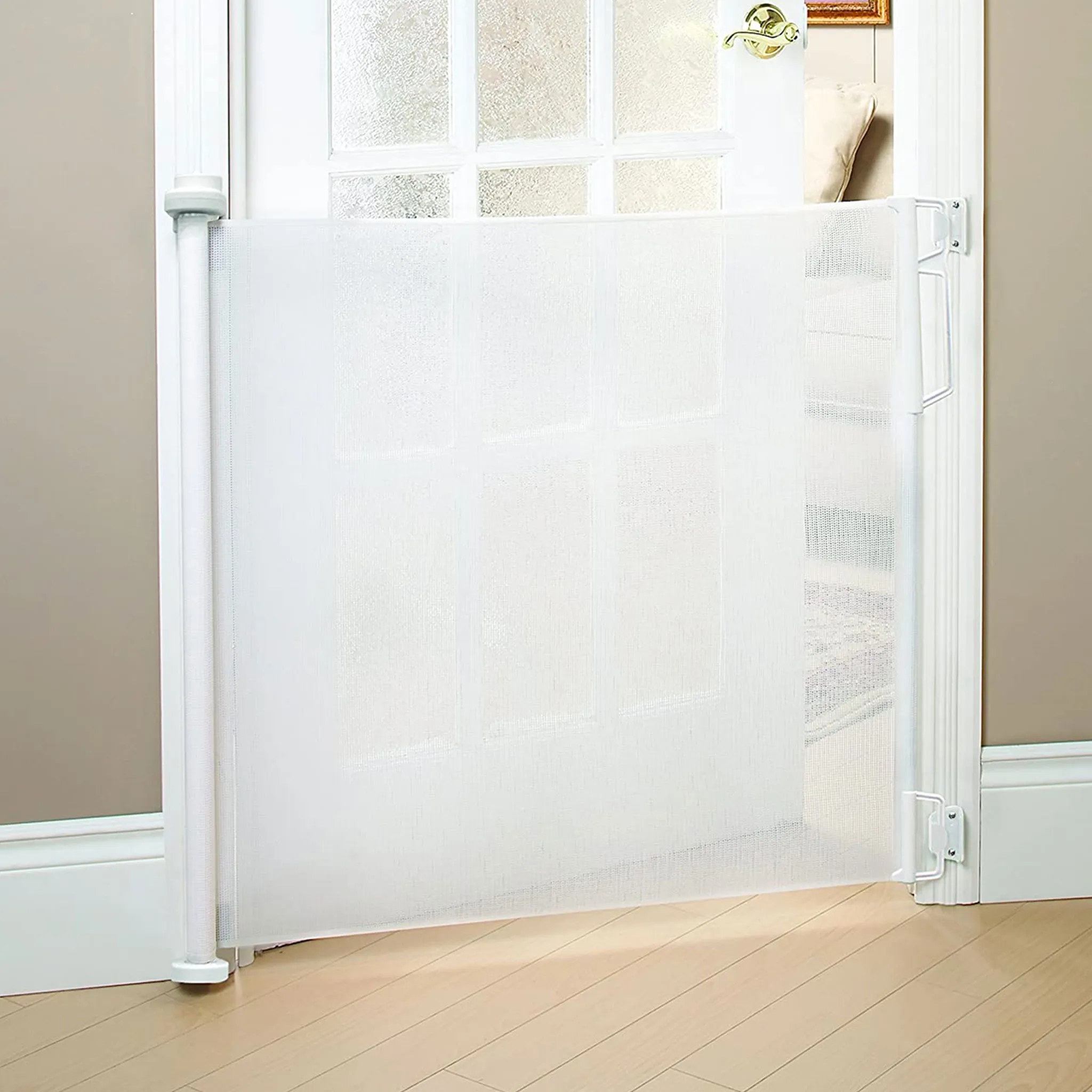 Bily Barrière Rétractable - Blanc