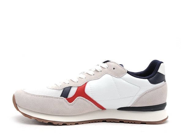 Pepe jeans basses homme brit heritage blanc