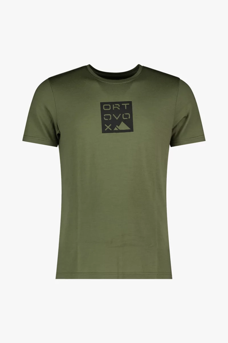 Ortovox 185 Merino Square TS Herren T-Shirt