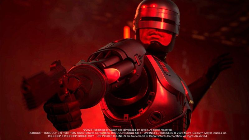 PS5 - Robocop - Unfinished Business - Game - PlayStation 5