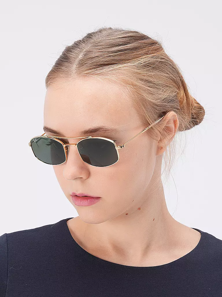 RAY BAN Sonnenbrille RB3719/54 gold