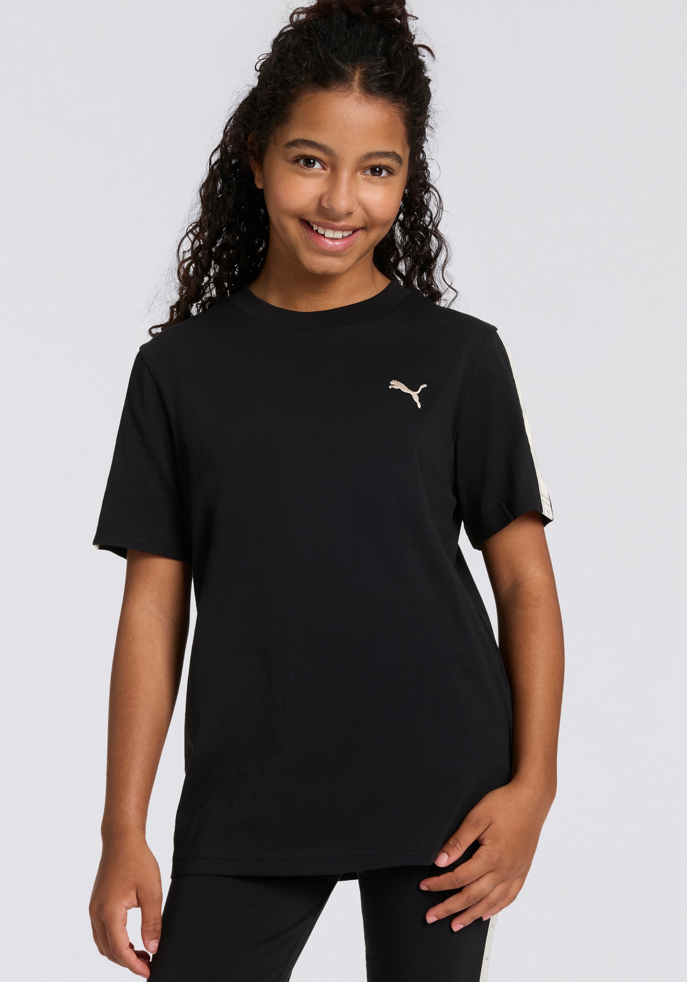 PUMA T-Shirt »ESS TAPE TEE G«