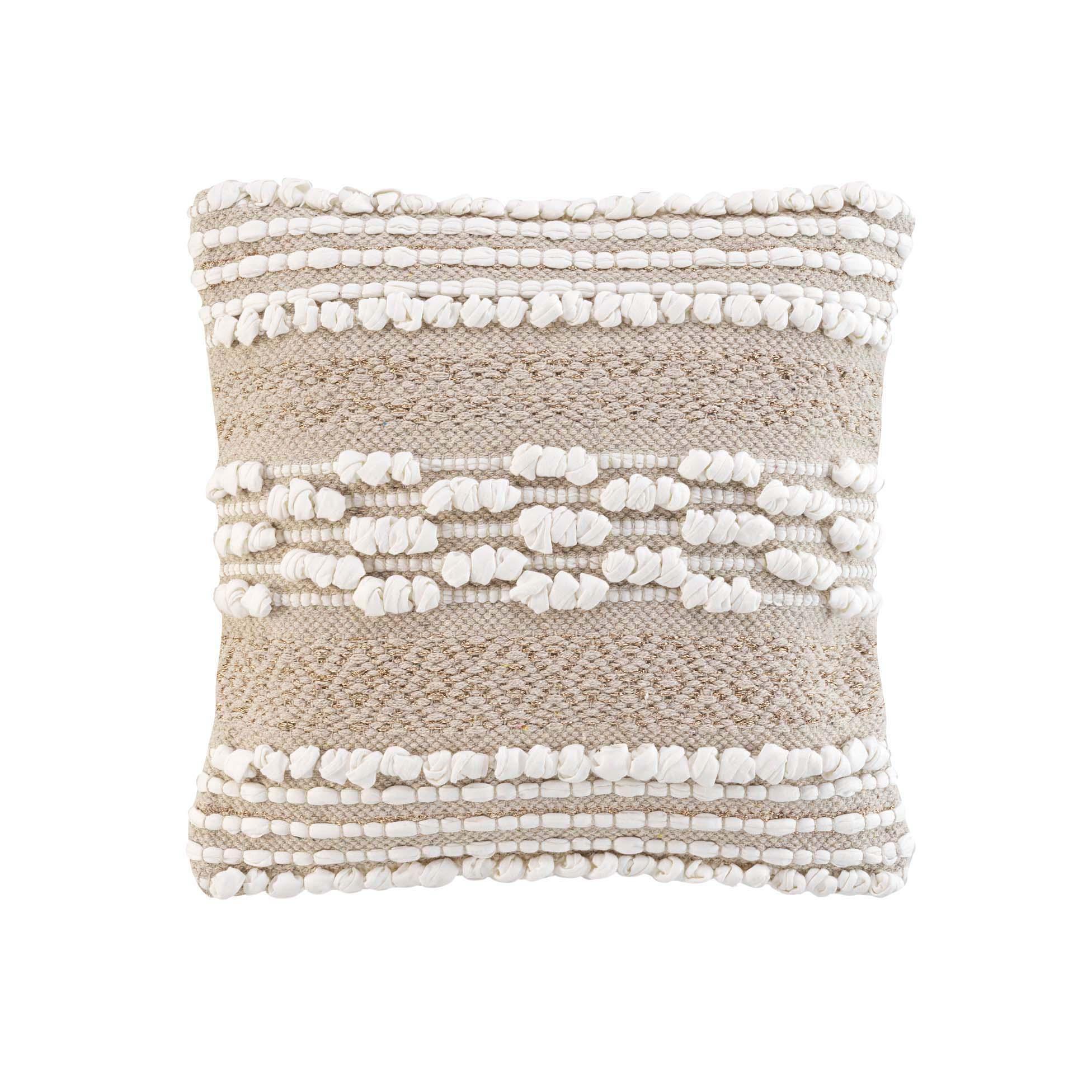 COUSSIN 40X40CM BLANCA