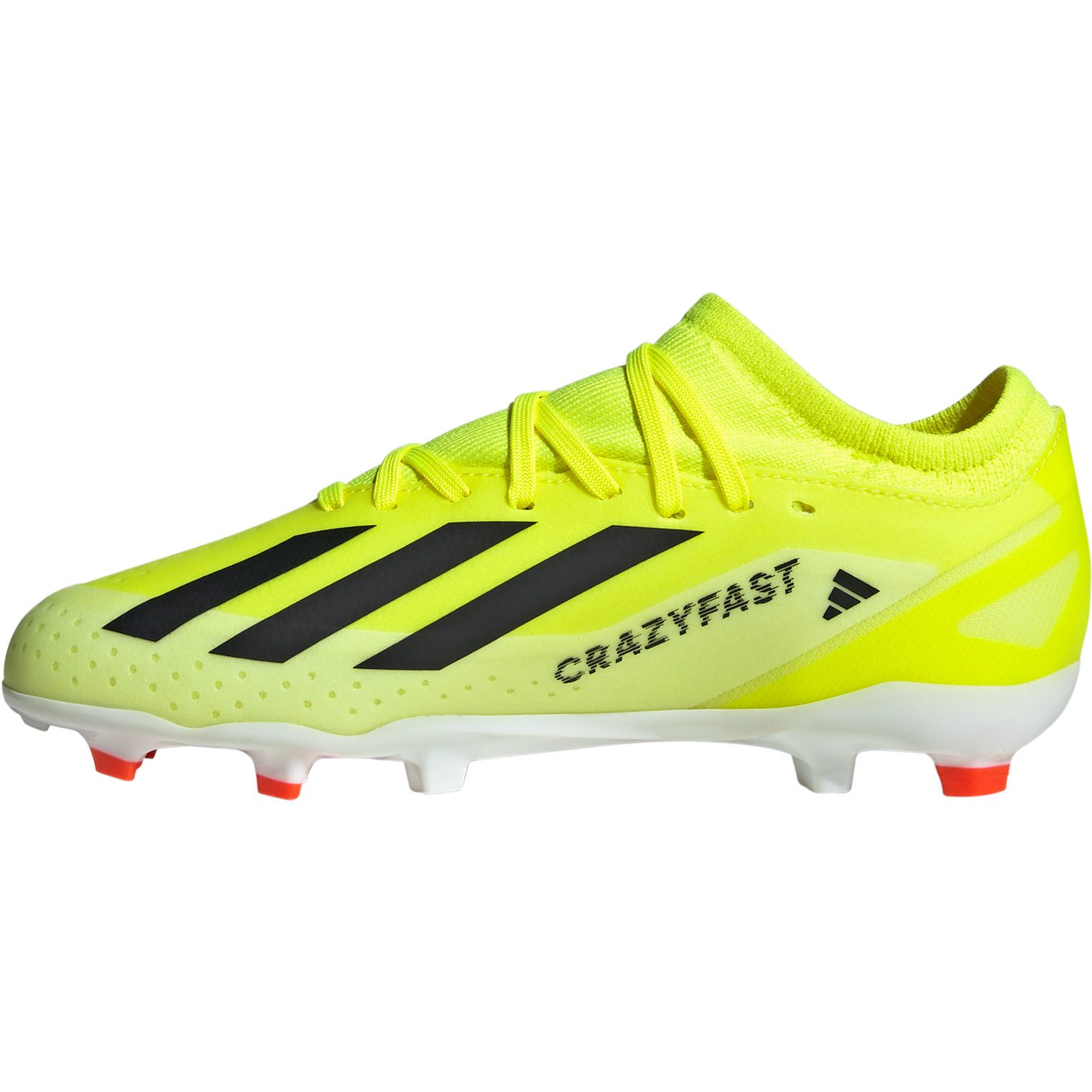 adidas X Crazyfast League FG Fußballschuhe Kinder team solar yellow 2