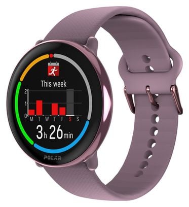 Montre GPS Polar Ignite 3 Violet Purple Dusk - Produit Reconditionné