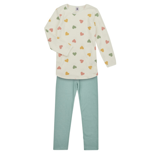 Petit Bateau - LULU - Blanc / Vert