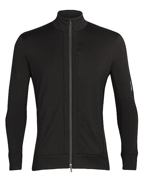 ICEBREAKER - M QUANTUM III LS ZIP