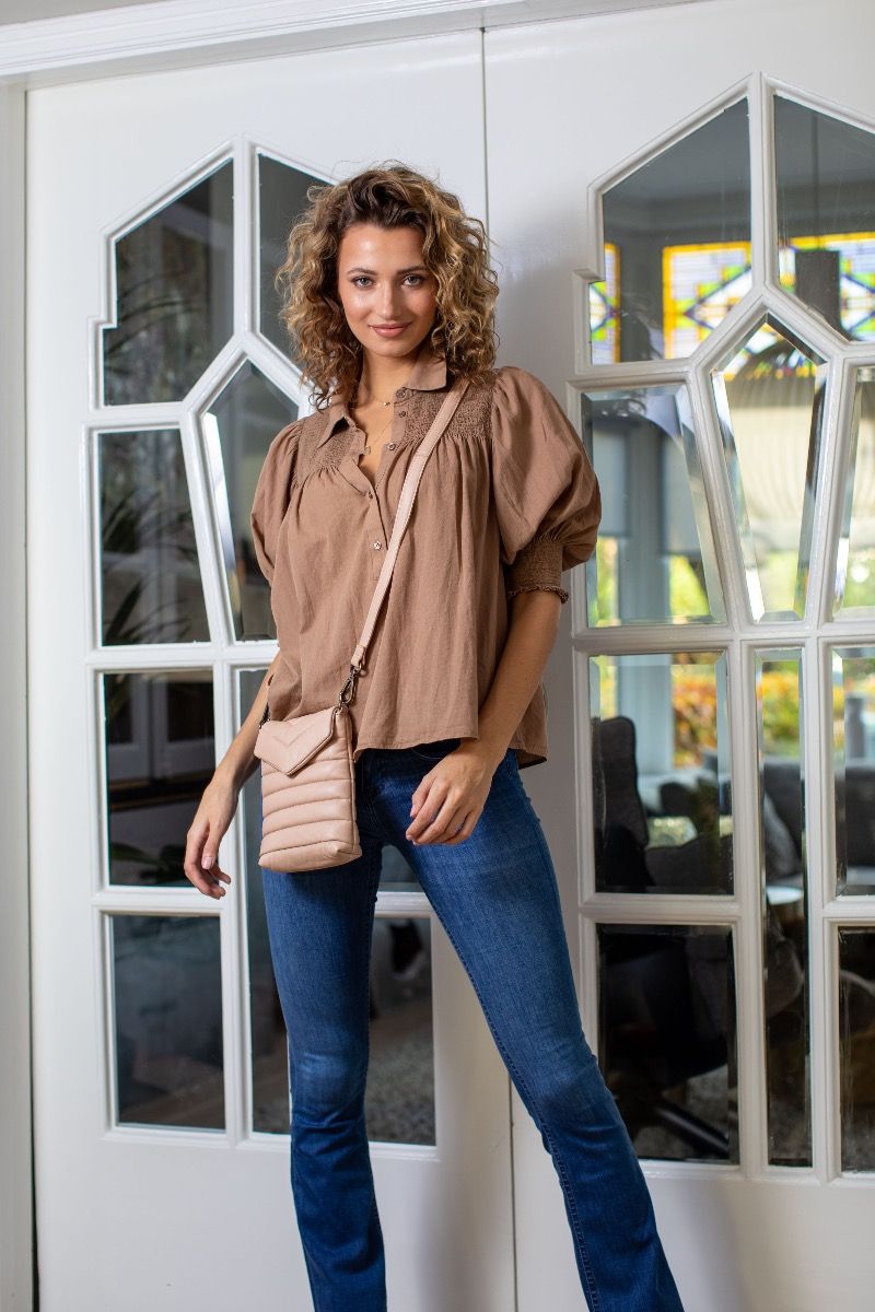 Chabo - Venice Phone Bag - Sand