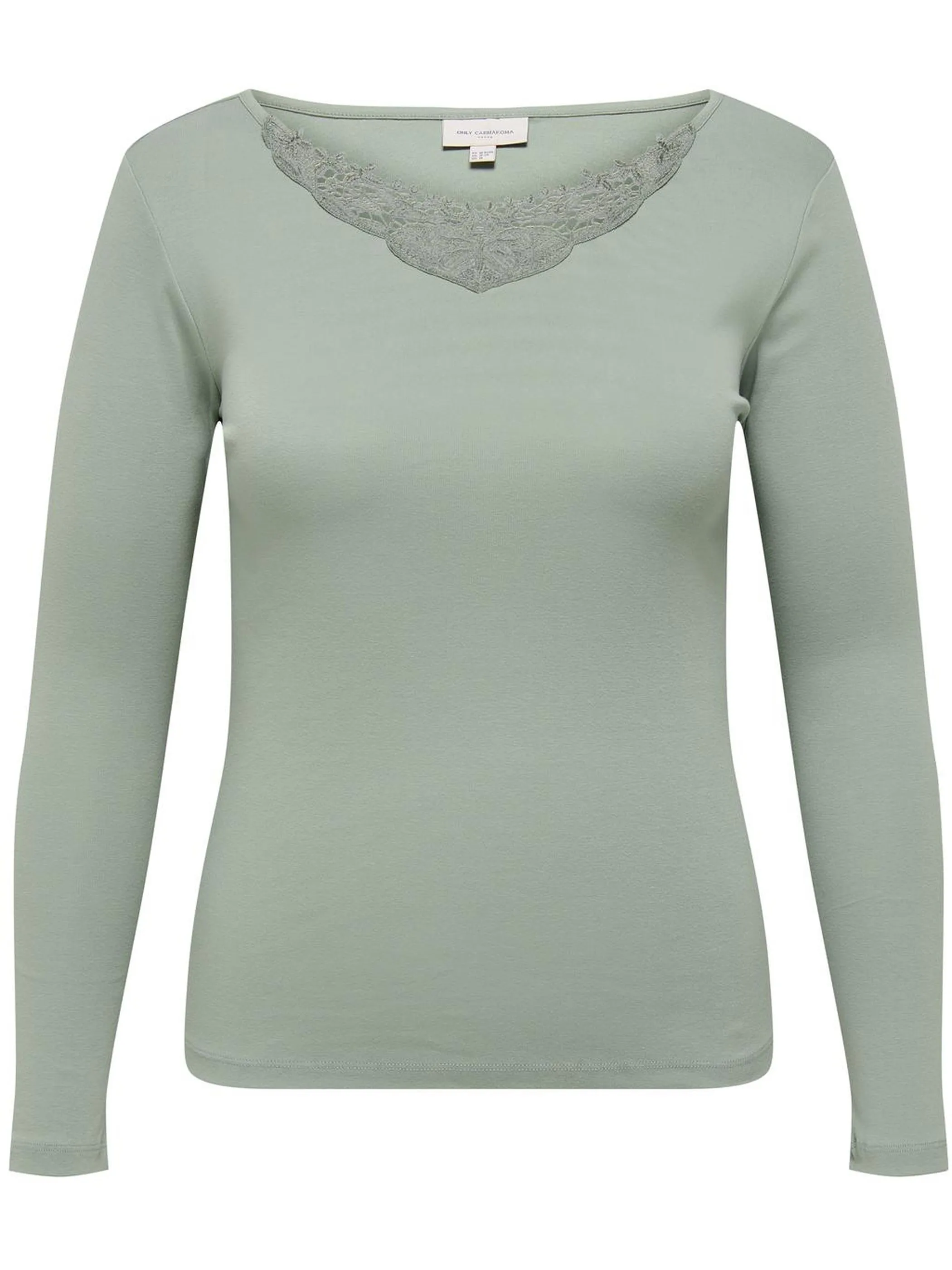 Only Carmakoma CARKIRAZ LIFE L/S LAC Shirt