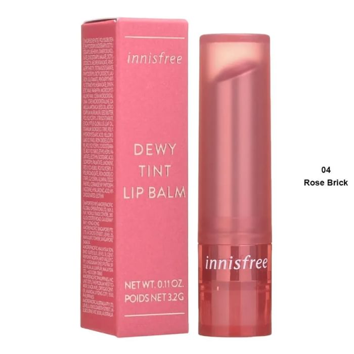 innisfree - Dewy Tint Lip Balm - 5 kleuren