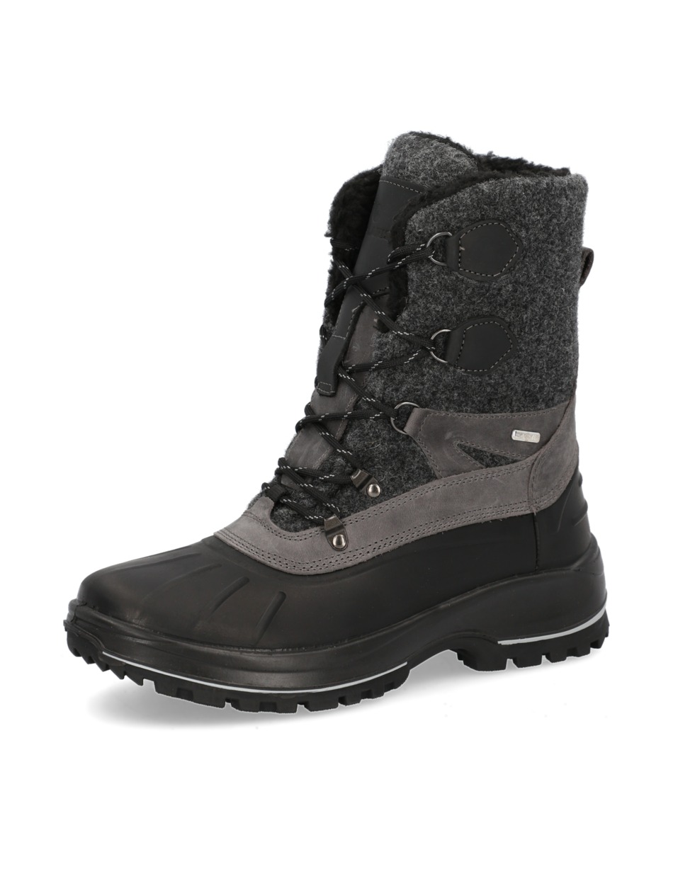 Glattleder Snowboot