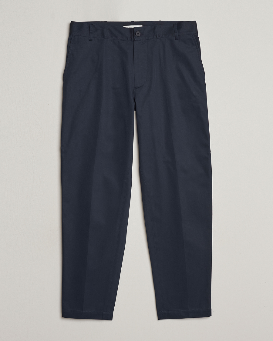 Maison Kitsuné Straight Chino Deep Navy