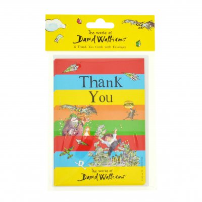 David Walliams Thank You Notecards