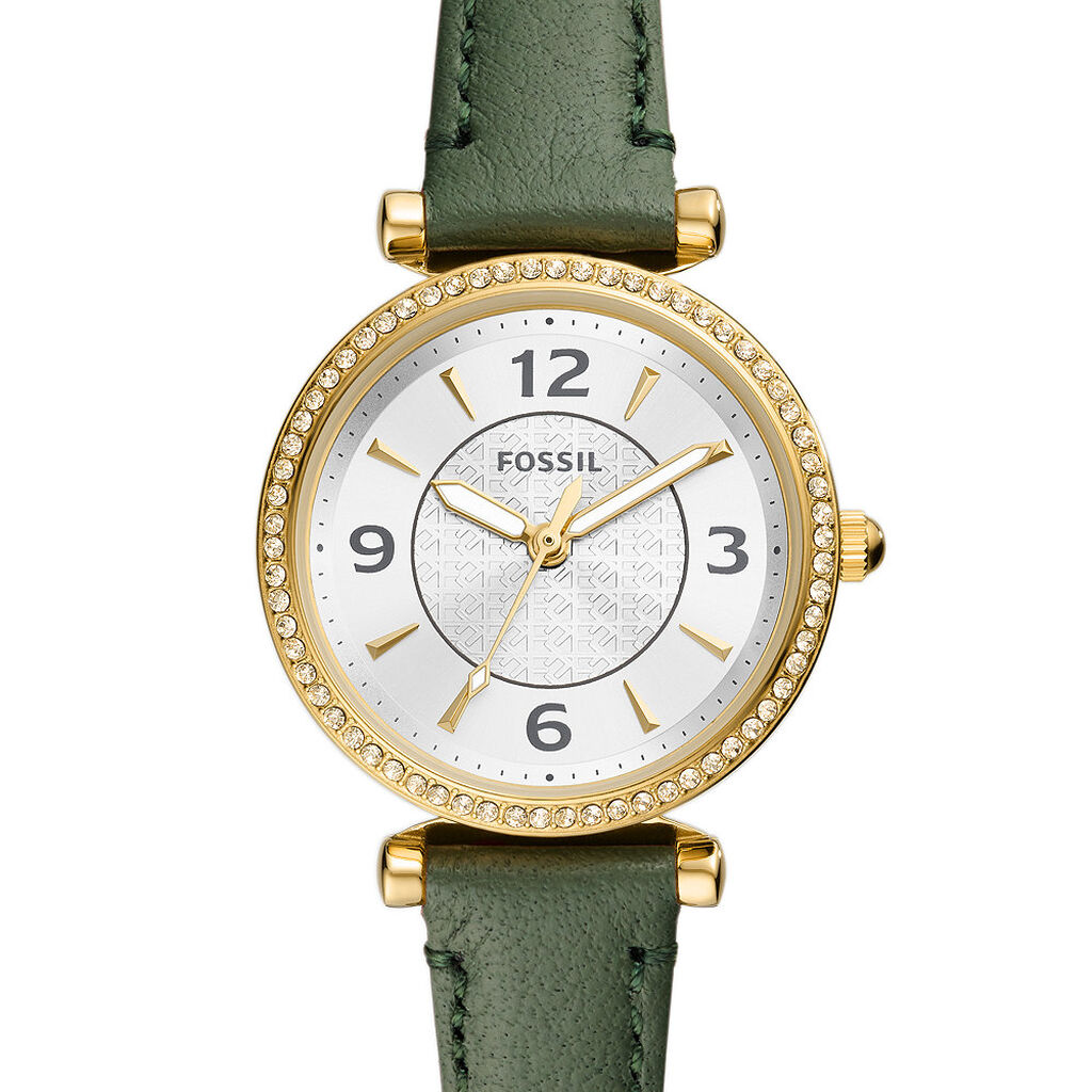 Montre Fossil carlie Miniargenté