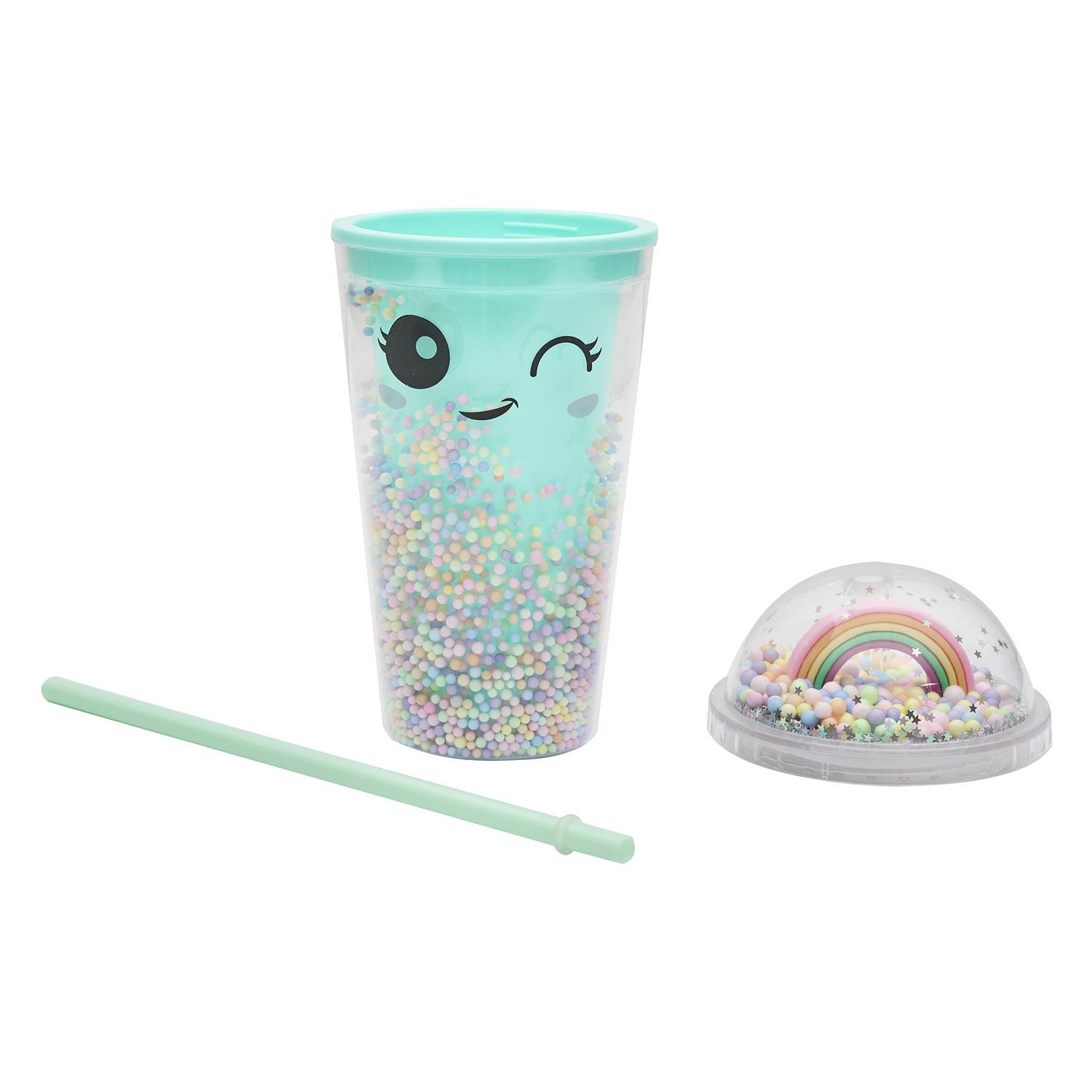 MUG TRANSPORT ARC EN CIEL 35CL KAWAII