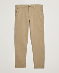 BOSS ORANGE Tapered Fit Cotton Chinos Dark Blue